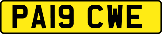 PA19CWE