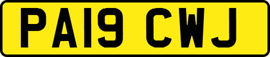 PA19CWJ