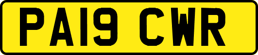 PA19CWR
