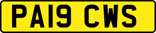 PA19CWS