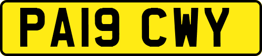 PA19CWY