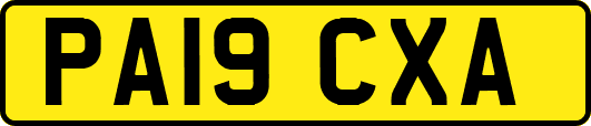 PA19CXA