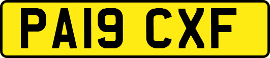 PA19CXF