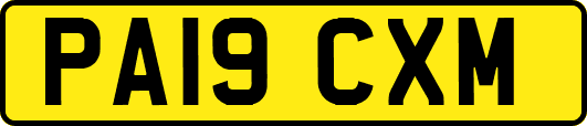 PA19CXM