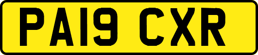 PA19CXR