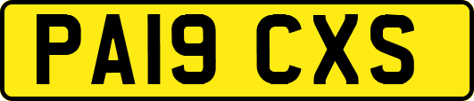 PA19CXS