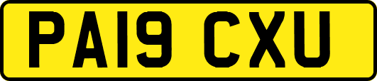 PA19CXU