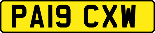 PA19CXW