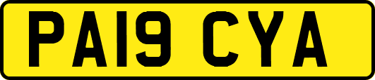 PA19CYA