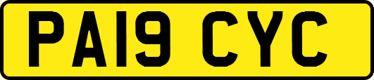 PA19CYC