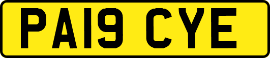 PA19CYE
