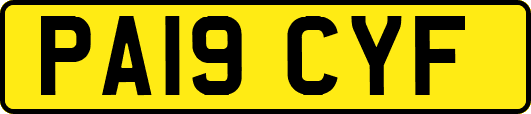 PA19CYF