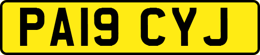 PA19CYJ