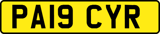 PA19CYR