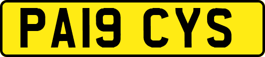PA19CYS