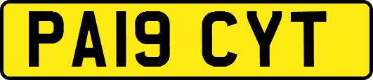 PA19CYT