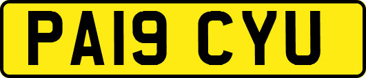 PA19CYU