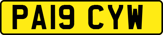 PA19CYW