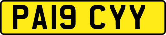 PA19CYY