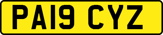 PA19CYZ