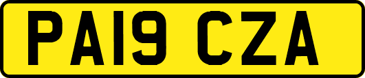 PA19CZA