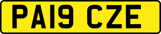 PA19CZE