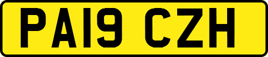PA19CZH