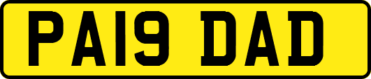 PA19DAD
