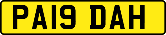 PA19DAH