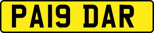 PA19DAR