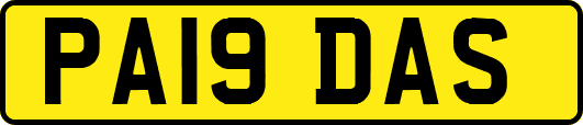 PA19DAS
