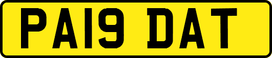 PA19DAT