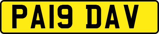 PA19DAV