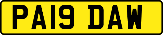 PA19DAW