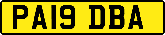 PA19DBA