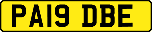 PA19DBE