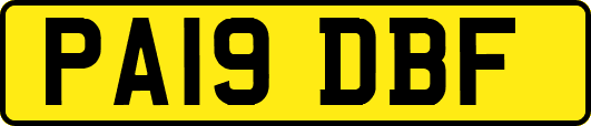 PA19DBF