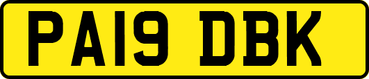 PA19DBK