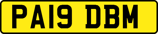PA19DBM