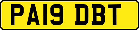 PA19DBT