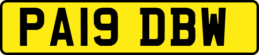 PA19DBW