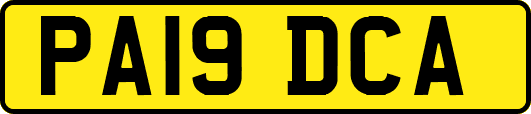PA19DCA