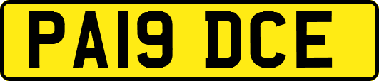 PA19DCE