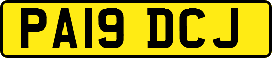 PA19DCJ