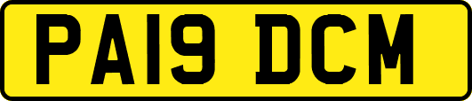 PA19DCM