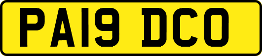 PA19DCO