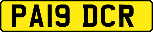 PA19DCR