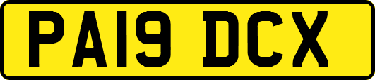 PA19DCX