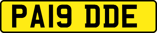 PA19DDE