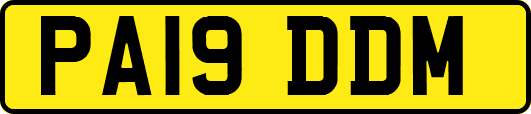 PA19DDM